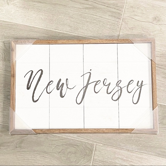 New Jersey | Calligraphy Decor - Picture 3 of 4
